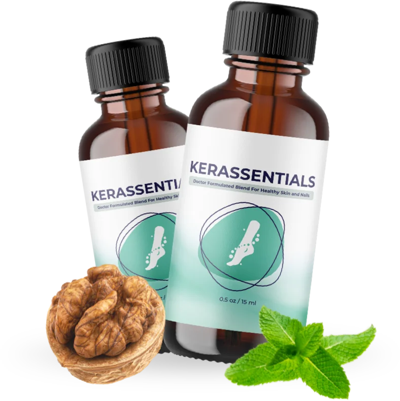 Kerassentials product bottles