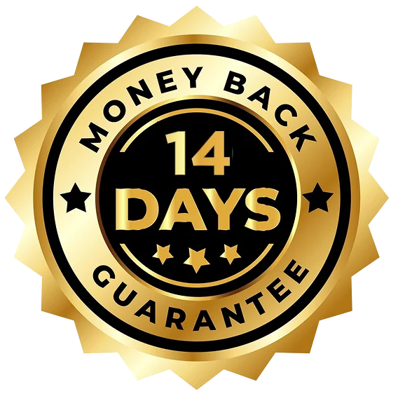 PodShorts 14-day money-back guarantee