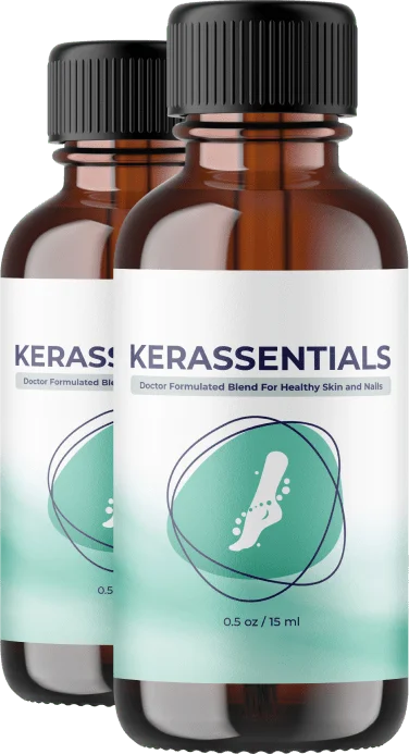 Kerassentials 2 bottle package